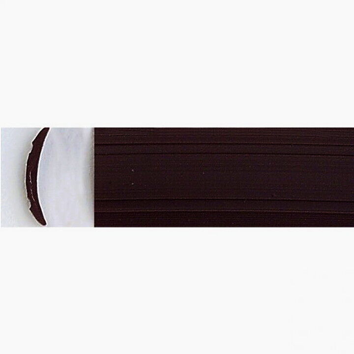 Leistenfüller dunbraun 200m ≙0,80€/m PVC-Profil 12mm für Alu Profile 212f022 NEU