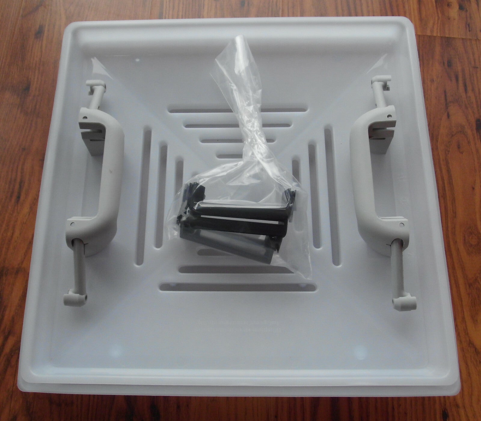 Ersatzglas FÜR Dachhaube 40 x 40 MPK 42 Dachluke Ersatzhaube GRAU 140766Lg NEU