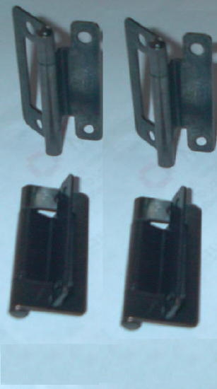 Scharnier 4 St. ≙5,11€/Stk. Spezialtürscharnier 5 mm gekröpft 68530m NEU