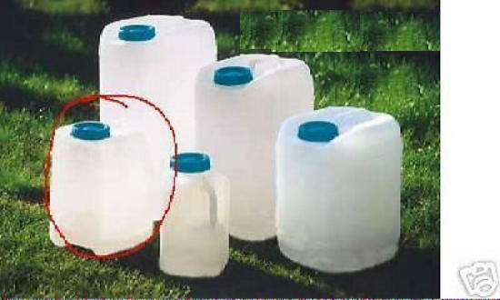 Wasserkanister Weithalskanister 10 L Kanister DIN 96 Deckel 30761m NEU