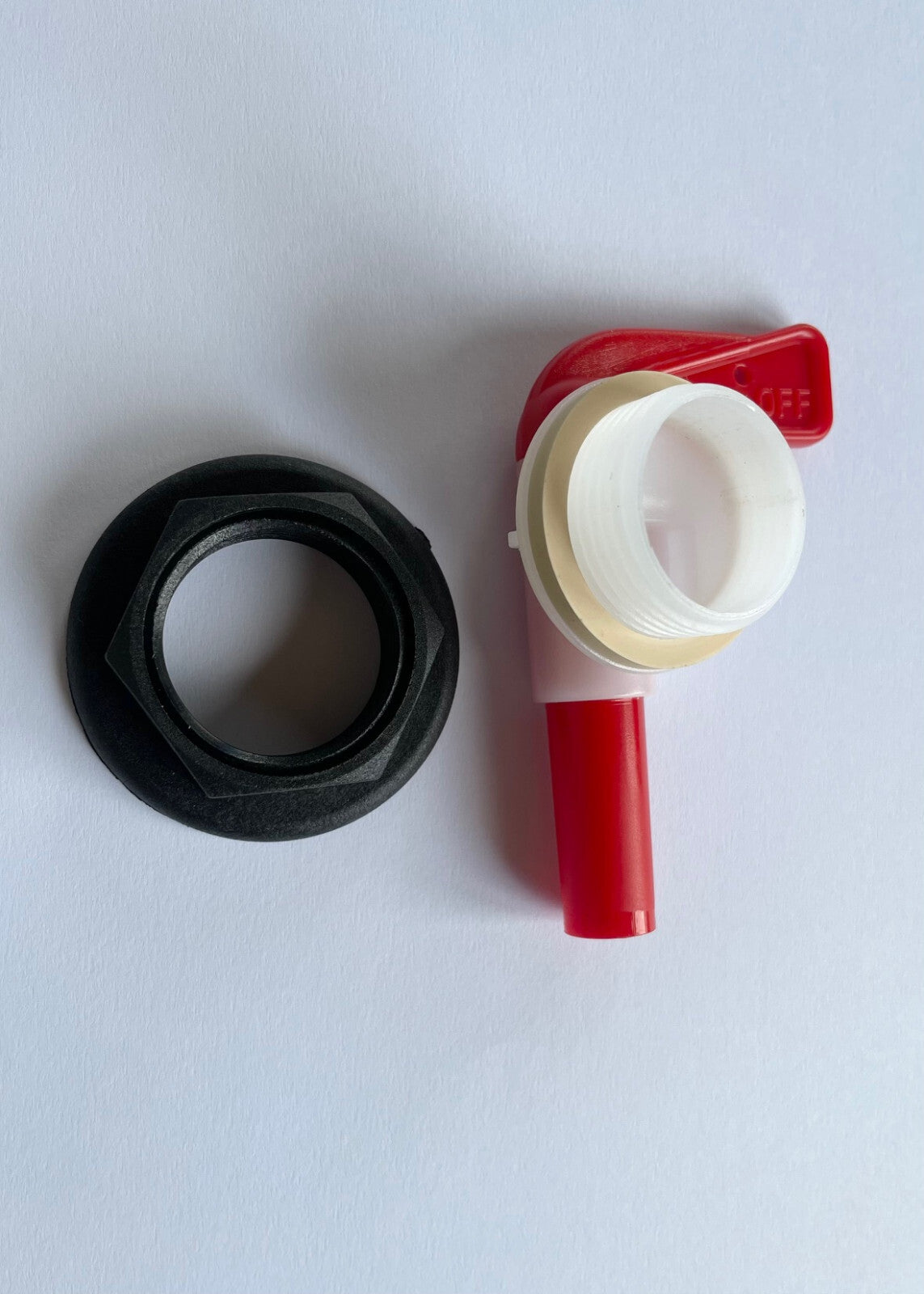 Auslaufhahn 3/4 Zoll Mutter 10mm Ablasshahn für Wasser Kanister Hahn 167710b2