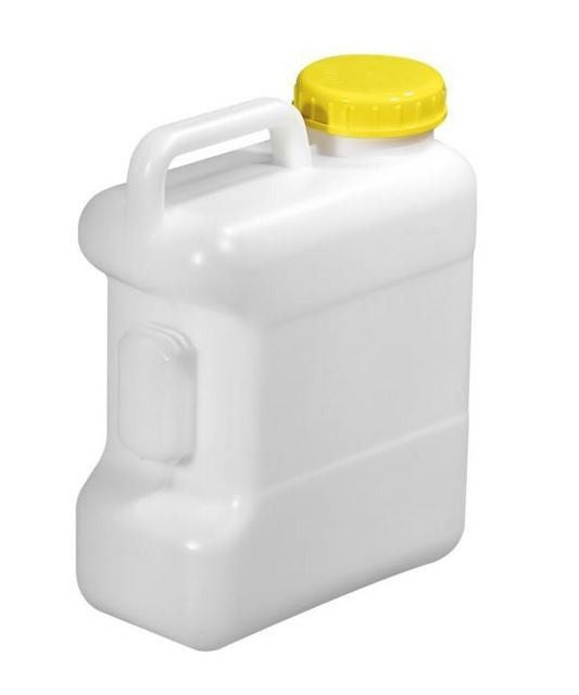 Wasserkanister Weithalskanister Kanister 10 L Hahn Griff Deckel DIN96 129840b