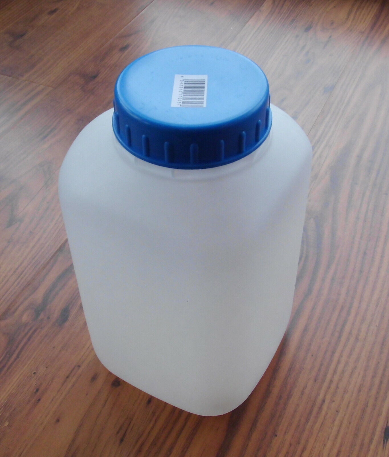 Wasserkanister Weithalskanister 5 L Kanister DIN 96 Deckel 71940m NEU