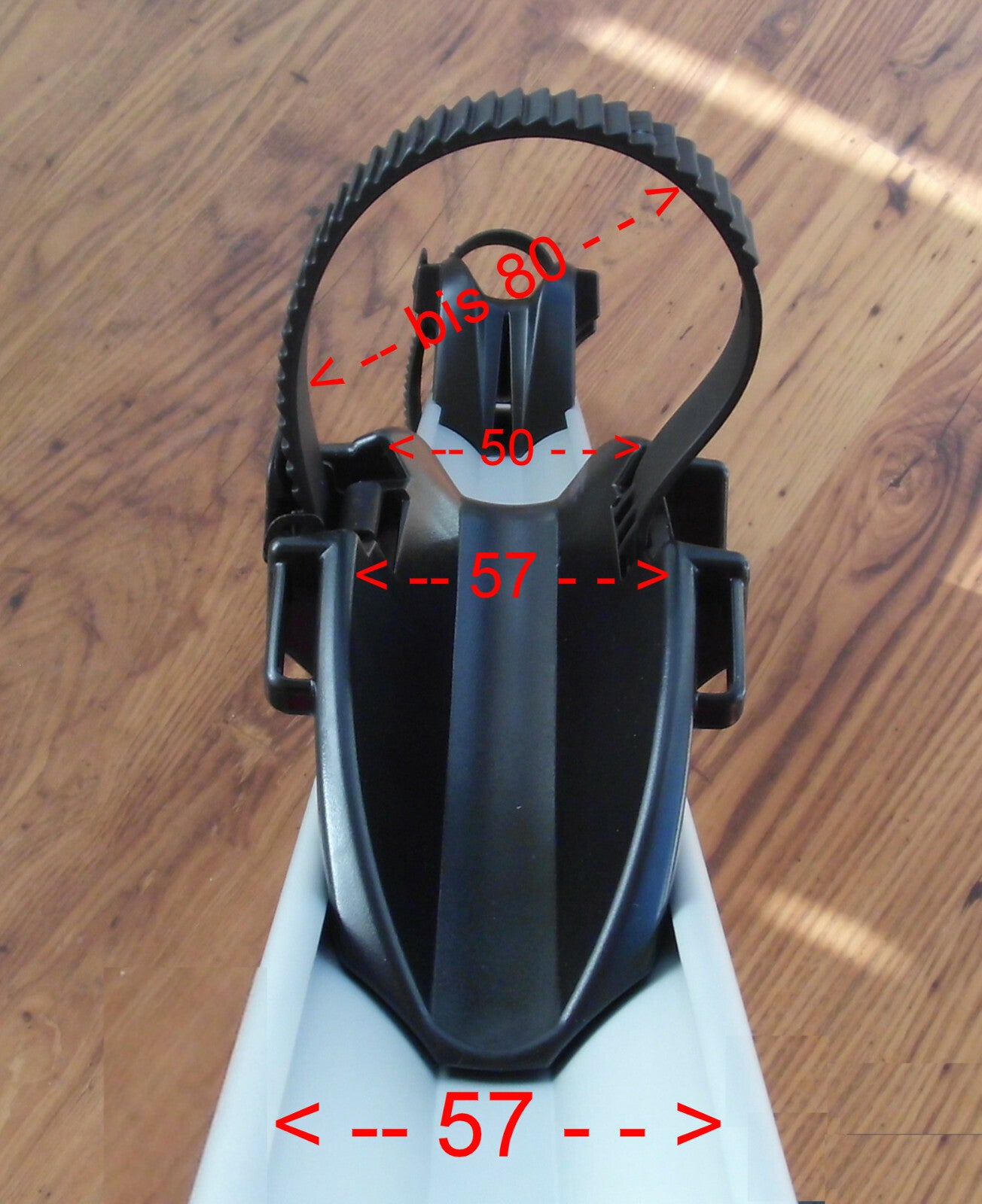 Fahrradträger Austausch Schiene E Bike 130 cm für Thule Sport G2  89437f NEU