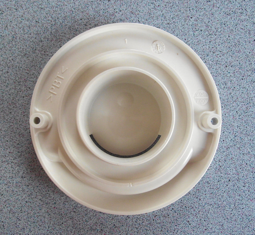 Wandkamin Außenteil ZR80 cremeweiß für Gas Heizung Boiler 4xxx Truma 309f682 NEU