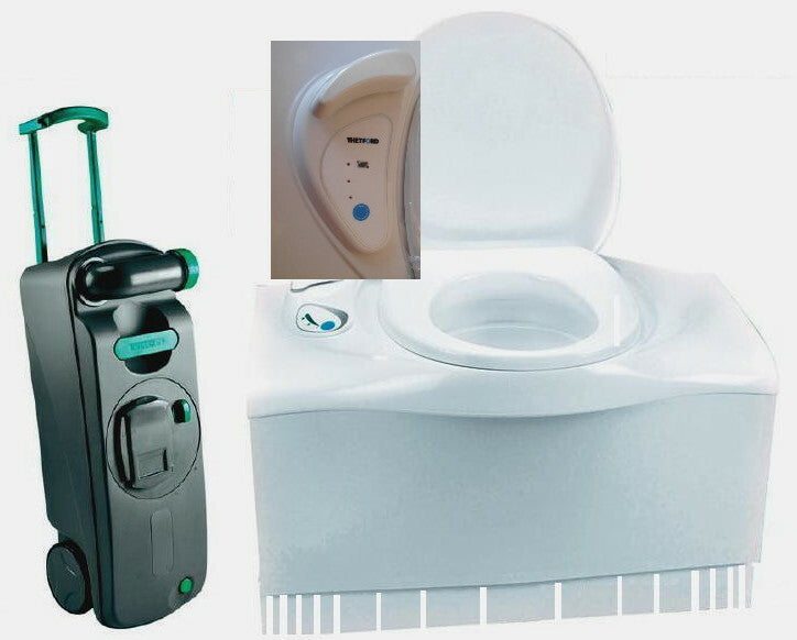 Thetford Cassetten Toilette C 403 RECHTS WC weiß 301f036-R NEU