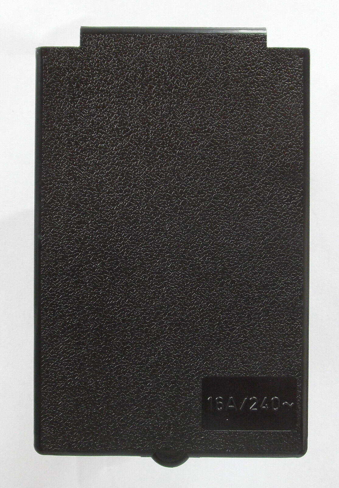 ERSATZ DECKEL für Einspeisesteckdose CEE schwarz hoch  821402r NEU