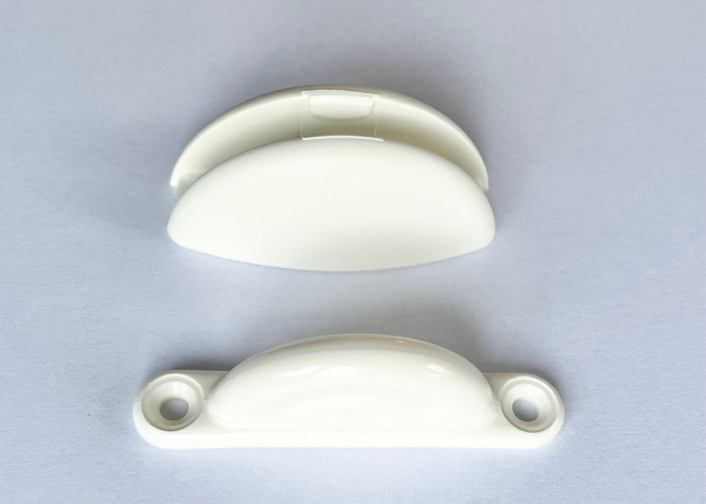 Türfeststeller PLOPP Halter Tür Feststeller 2-teilig cremeweiß 532503L NEU