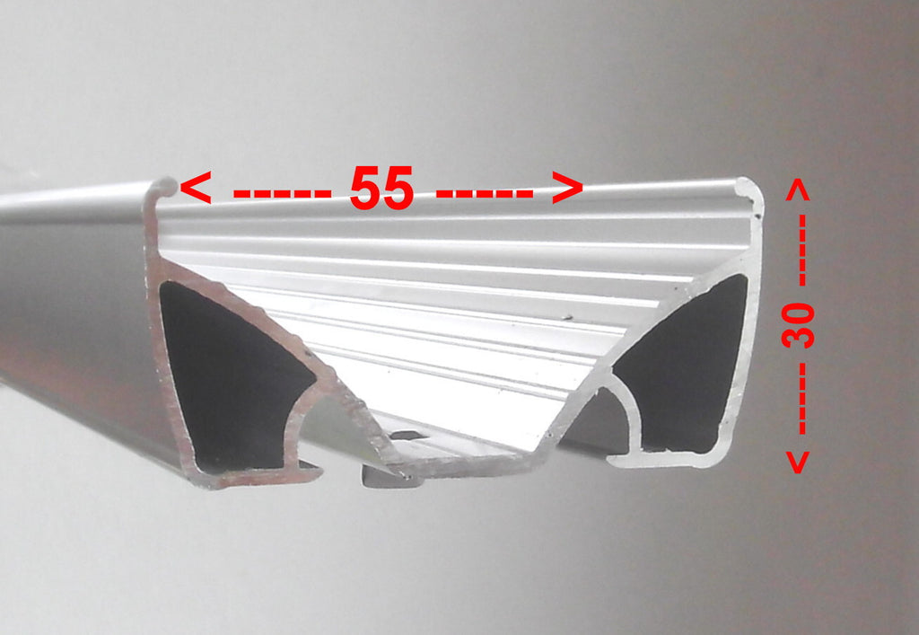Fahrradträger Erweiterung Schiene 1,25m Hymer Multi Talent Tele Alu 43409m NEU