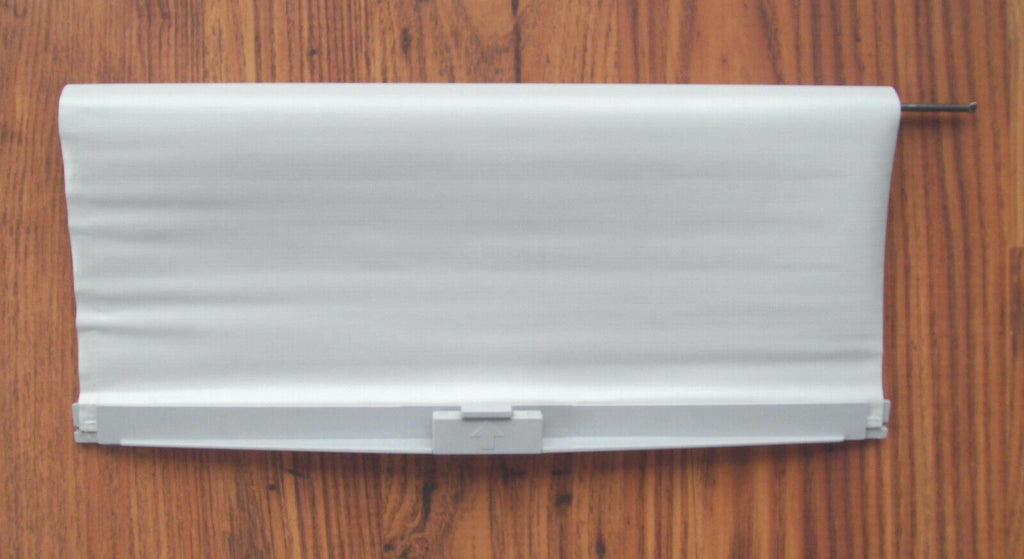 Ersatzrollo Verdunkelung FÜR Dachhaube 40x40 MPK 42K,46K, mittelgrau 206f279 NEU