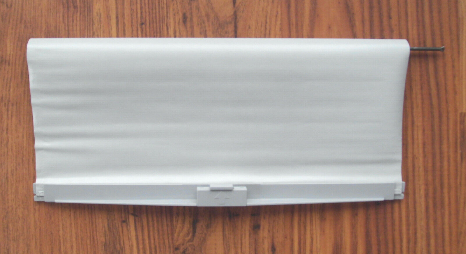 Ersatzrollo Verdunkelung FÜR Dachhaube 40x40 MPK 42K,46K, mittelgrau 206f279 NEU