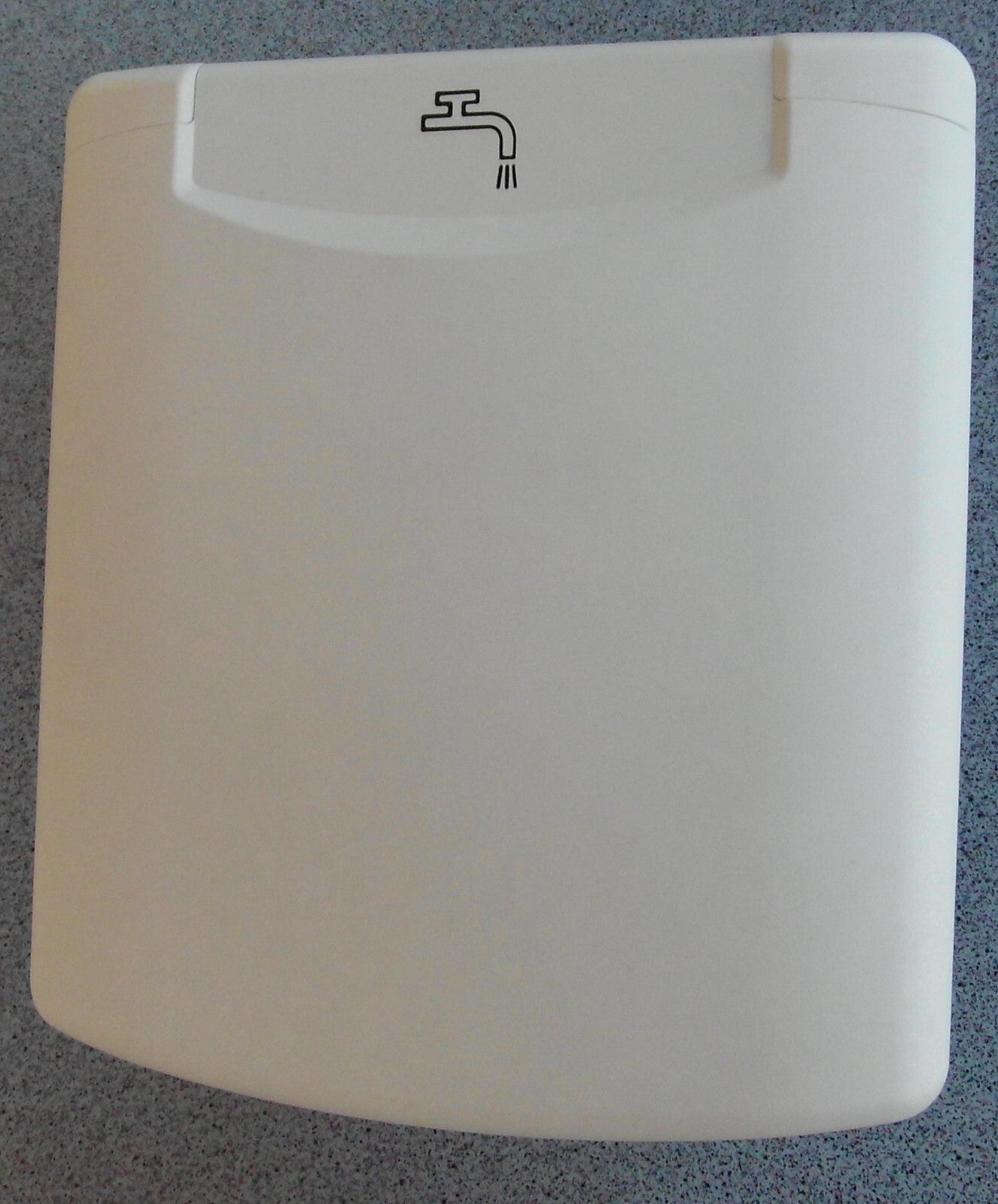 Einfüllstutzen Wasser Magnetverschluss weiß Deckel +2 Schlüssel 300f627+f NEU
