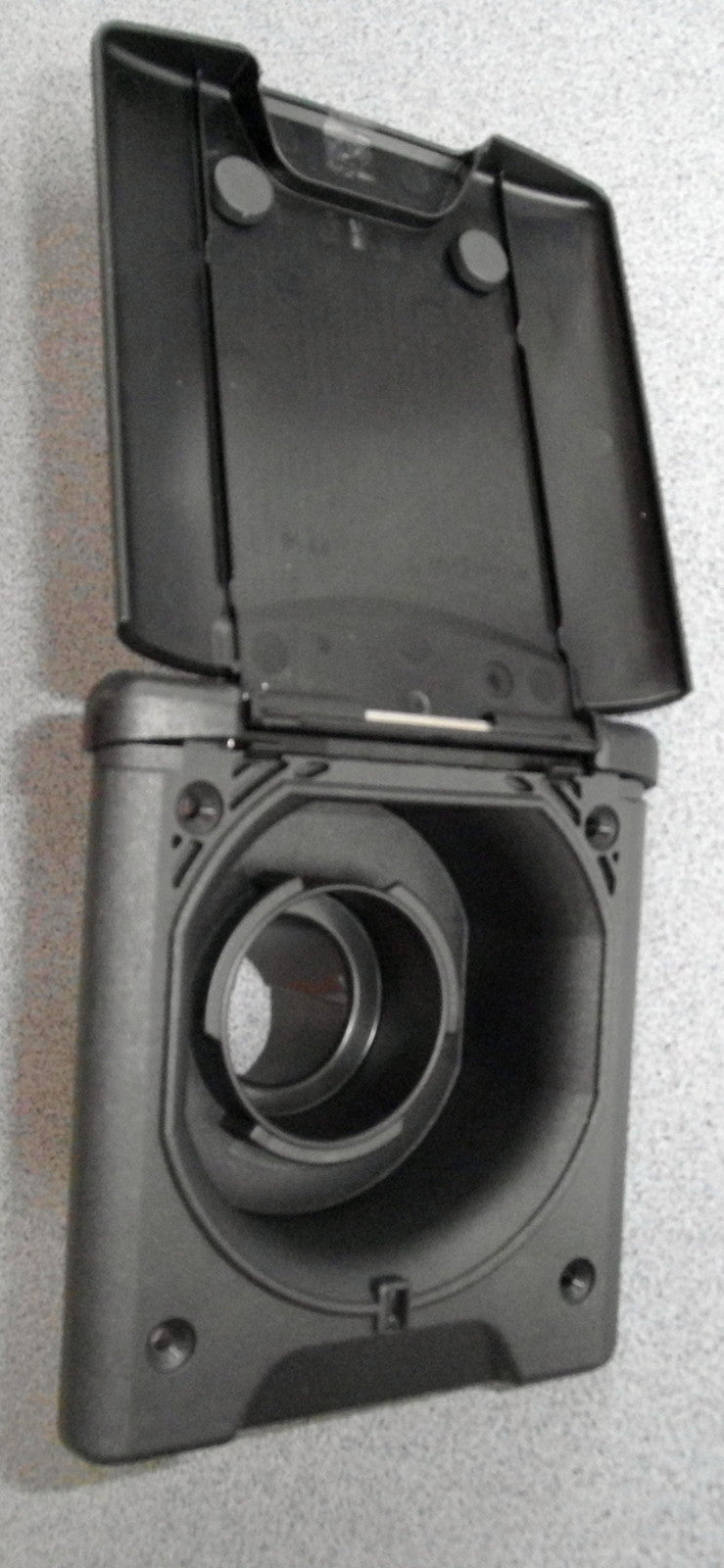 Einfüllstutzen Wasser Deckel mit Magnetverschluss in SCHWARZ 300f625 /r NEU