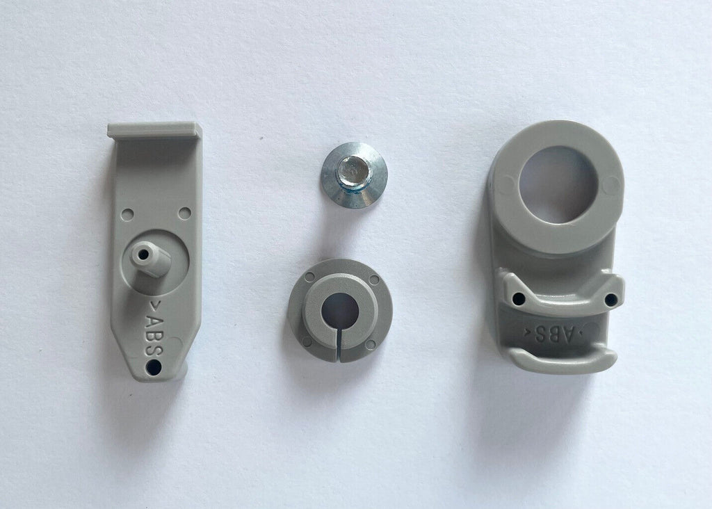 Türverriegelung Kühlschrank grau / silber Elektrolux Dometic 5xxx  25337m NEU