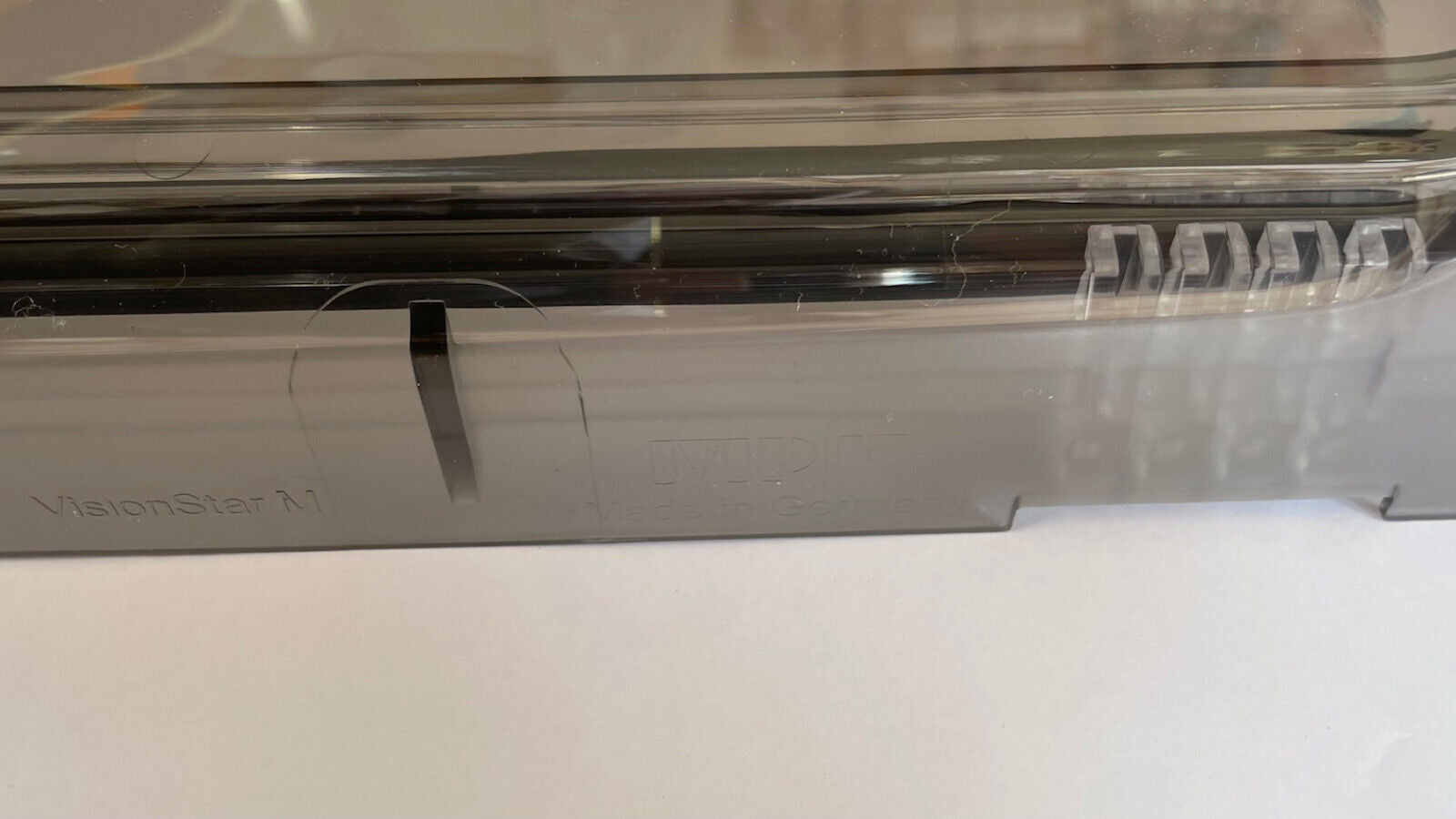 Ersatzglas für Dachhaube 40 x 40 VisionStar M pro 2 Rauchglas MPK 206f295 NEU