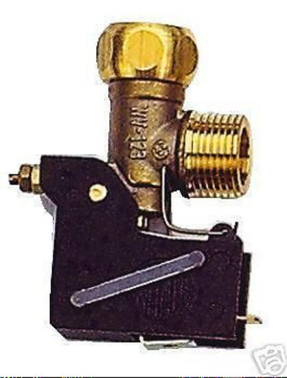 Automatikschalter Schalter f. Wasserhahn Carletta 3/8 " Wohnmobil 300f142-1 NEU