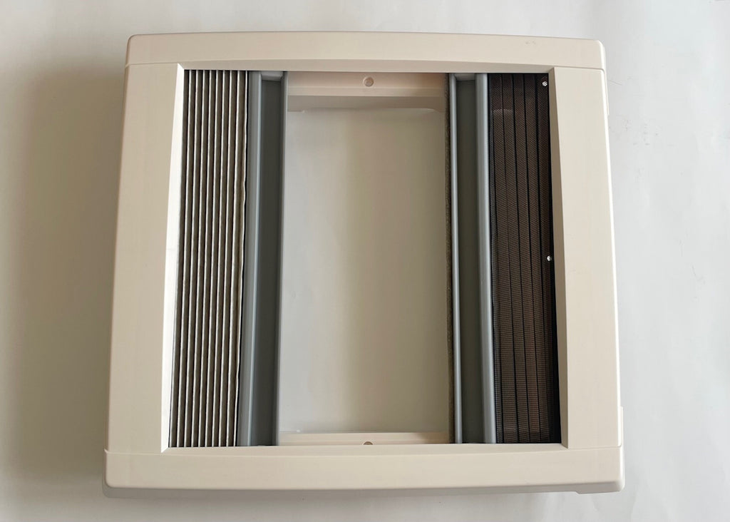 INNENRAHMEN mit Rollo und Moskitonetz FÜR Dachhaube MPK 28 x 28,  206f236 NEU
