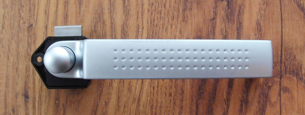 Push Lock Schloss mini mit Metallgriff Möbelgriff silber 200198Lg NEU