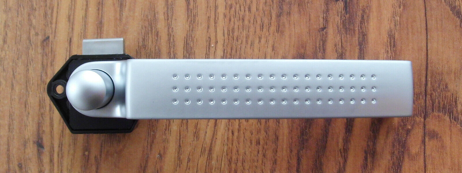 Push Lock Schloss mini mit Metallgriff Möbelgriff silber 200198Lg NEU