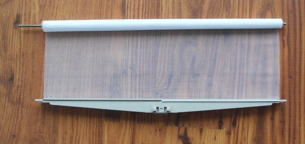Ersatzrollo Moskito FÜR Dachhaube 40x40 MPK 42K 46K Vision Vent M GRAU 206f278