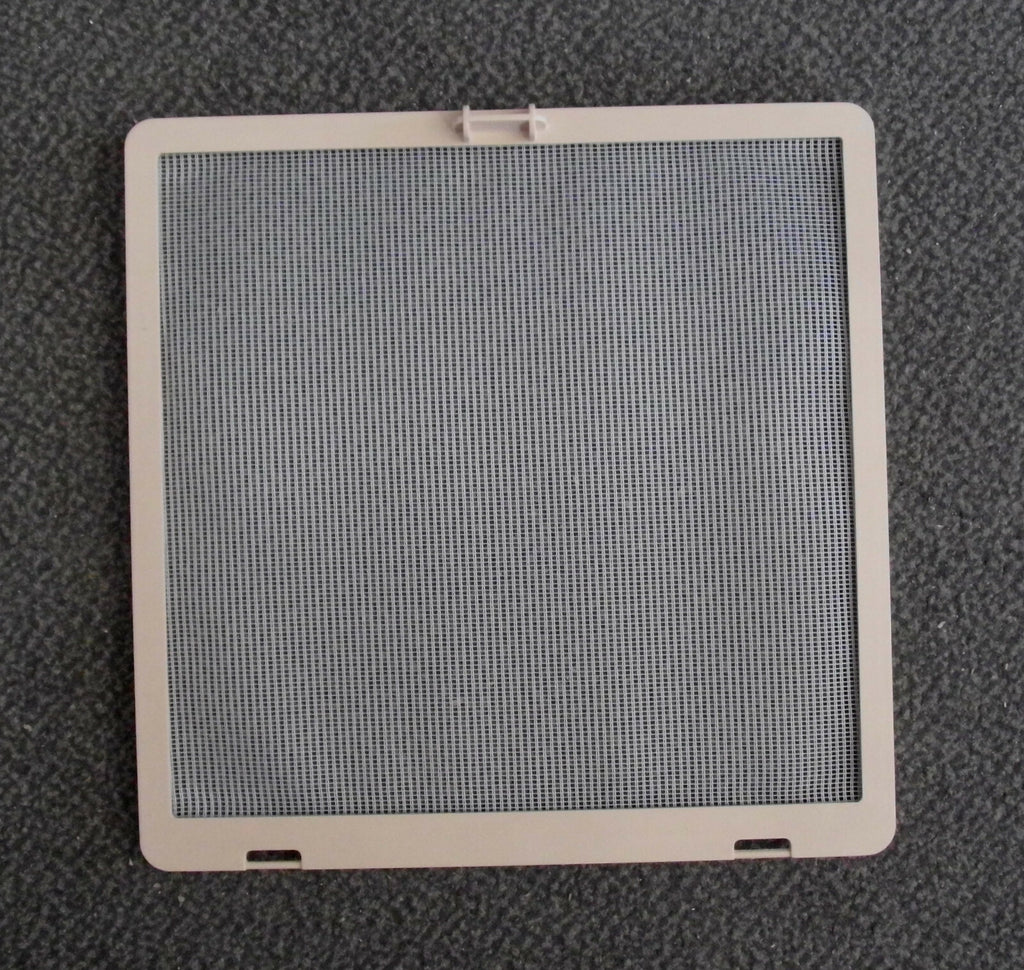 Moskitonetz Rahmen Fliegengitter beige für MPK Dachhaube 28x28 cm 206f053 NEU