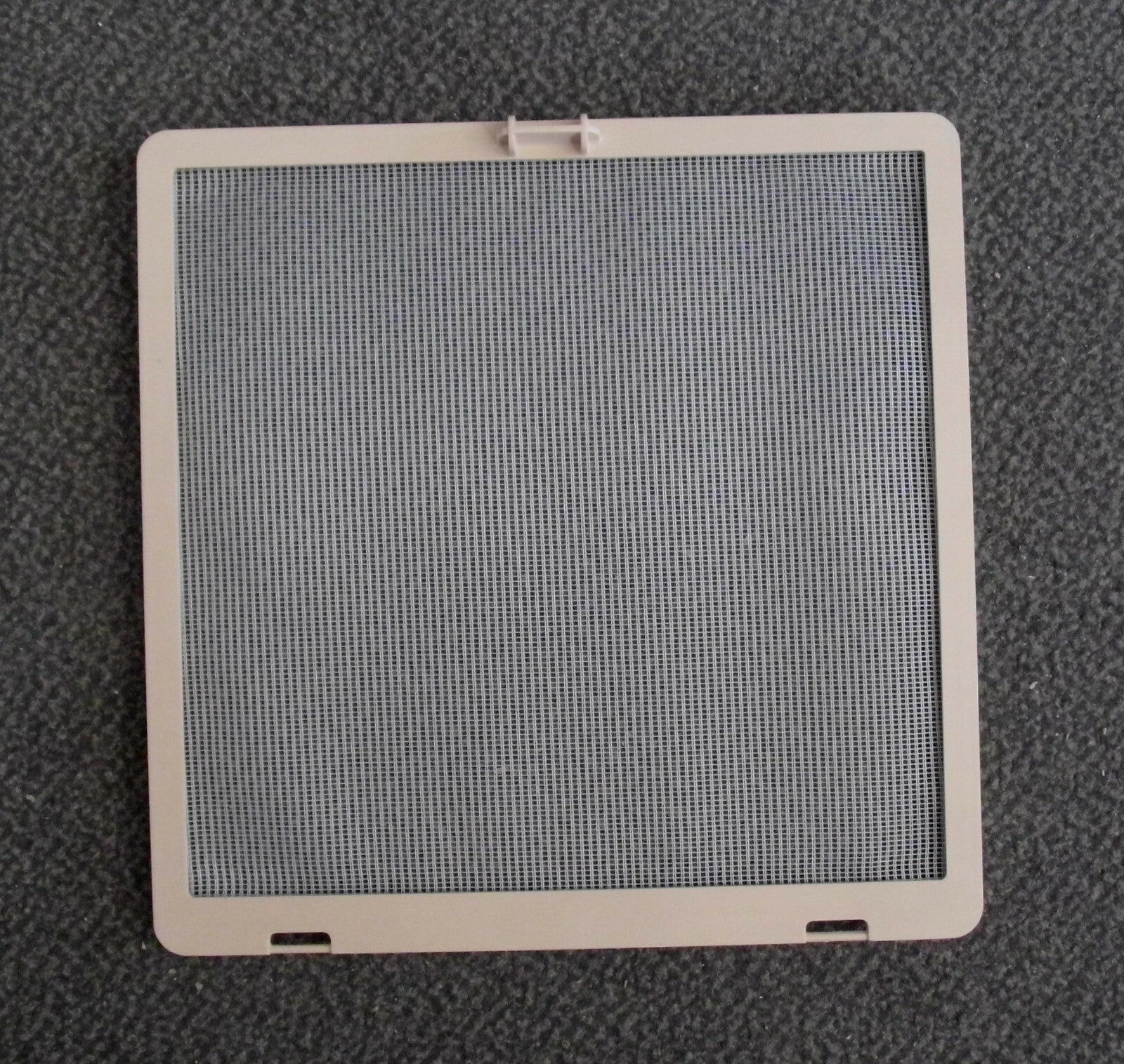 Moskitonetz Rahmen Fliegengitter beige für MPK Dachhaube 28x28 cm 206f053 NEU