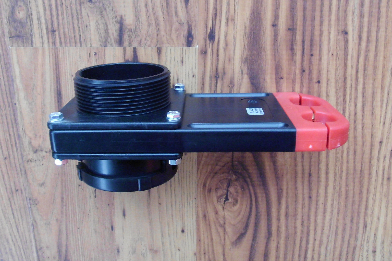 Ablass Schieber Ventil 3 Zoll Abwasser System Zadi 65180r NEU