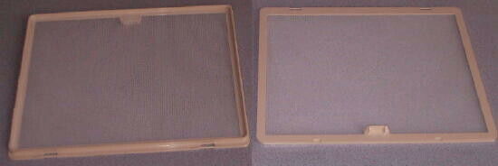 Moskitonetz Fliegengitter Rahmen beige für MPK Dachhaube 40 x 40 cm 140769Lg NEU