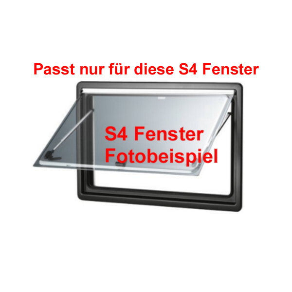 Seitz S4 Ersatzscheibe 568 x 434 Ersatzglas f. Fenster S 4 600 x 500 204f058 NEU