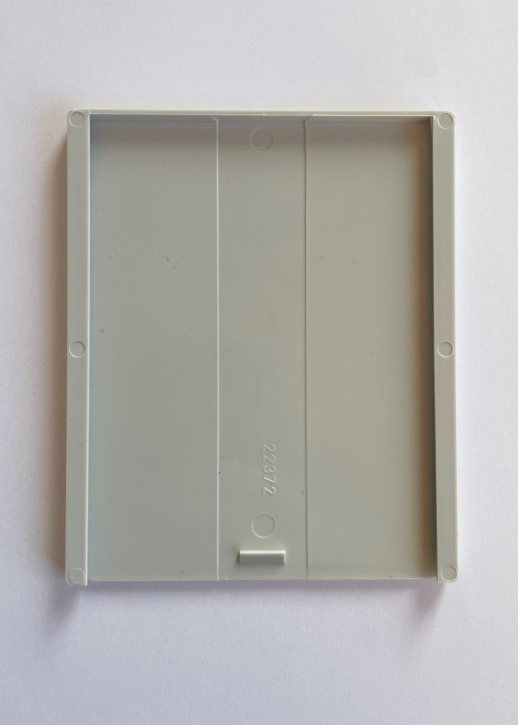 Ersatzdeckel für CEE Einspeisesteckdose grau Mennekes schieben 321f020-1 NEU