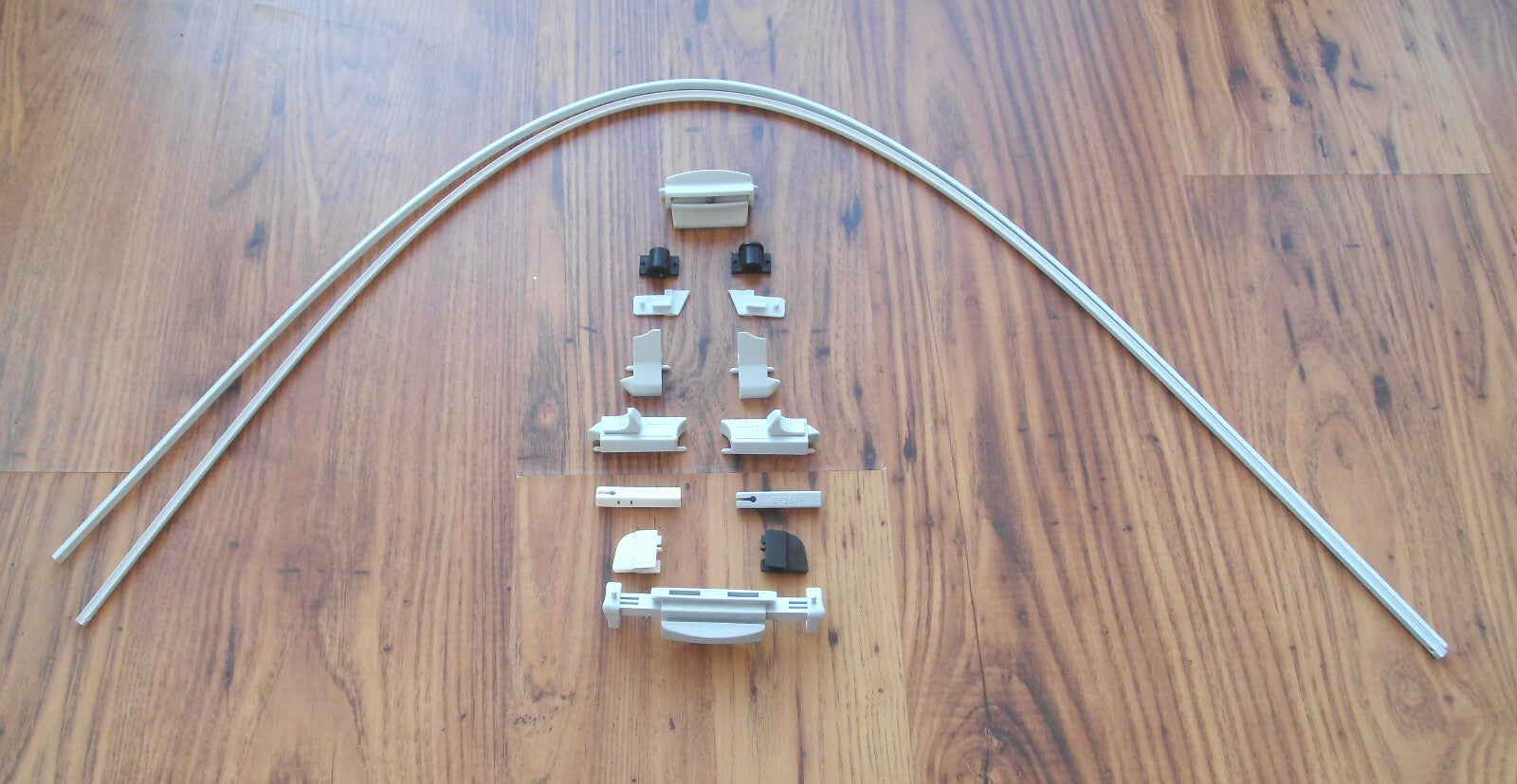 Seitz Dometic Teilesatz grau S 3 S 4 Ersatzteile für Innenrahmen  57151m NEU
