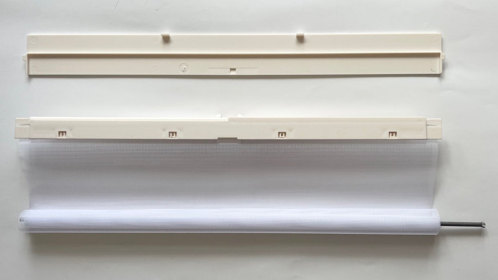 Ersatzrollo Moskito FÜR Dachhaube 40x40 MPK 42K 46K Vision Vent M Creme 206f276