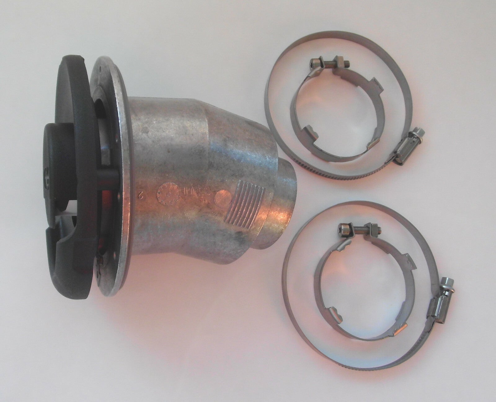Wand Kamin Set ZR80 für E 4000 Combi  schwarz Gas Heizung Truma  309f681+85 NEU