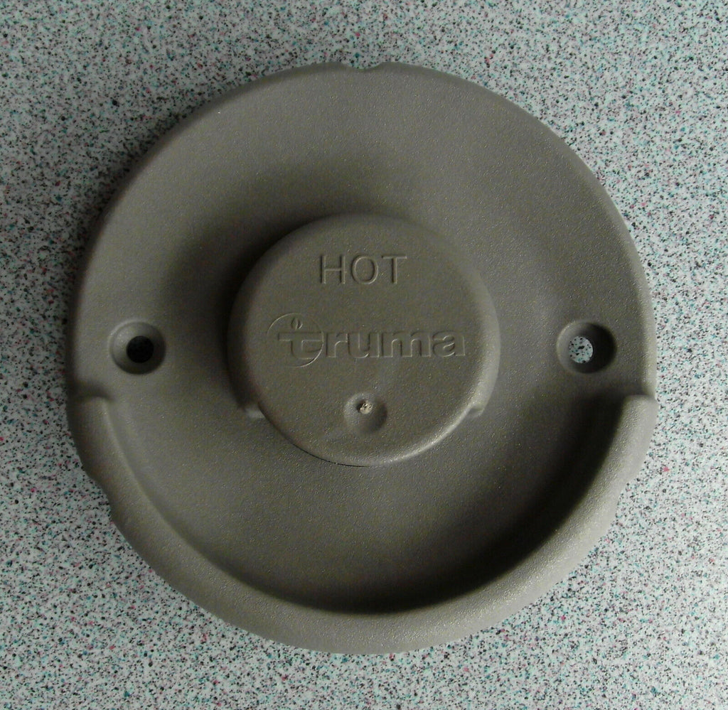 Wandkamin Außenteil WK dunkelgrau f. trumatic E2400 Truma Gasheizung 309f694 NEU