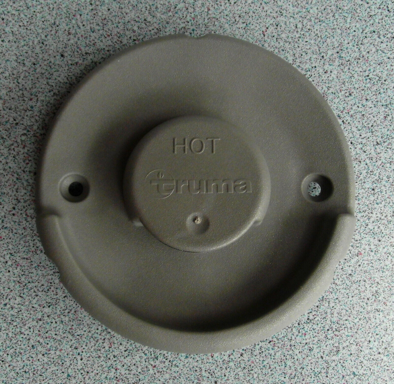 Wandkamin Außenteil WK dunkelgrau f. trumatic E2400 Truma Gasheizung 309f694 NEU