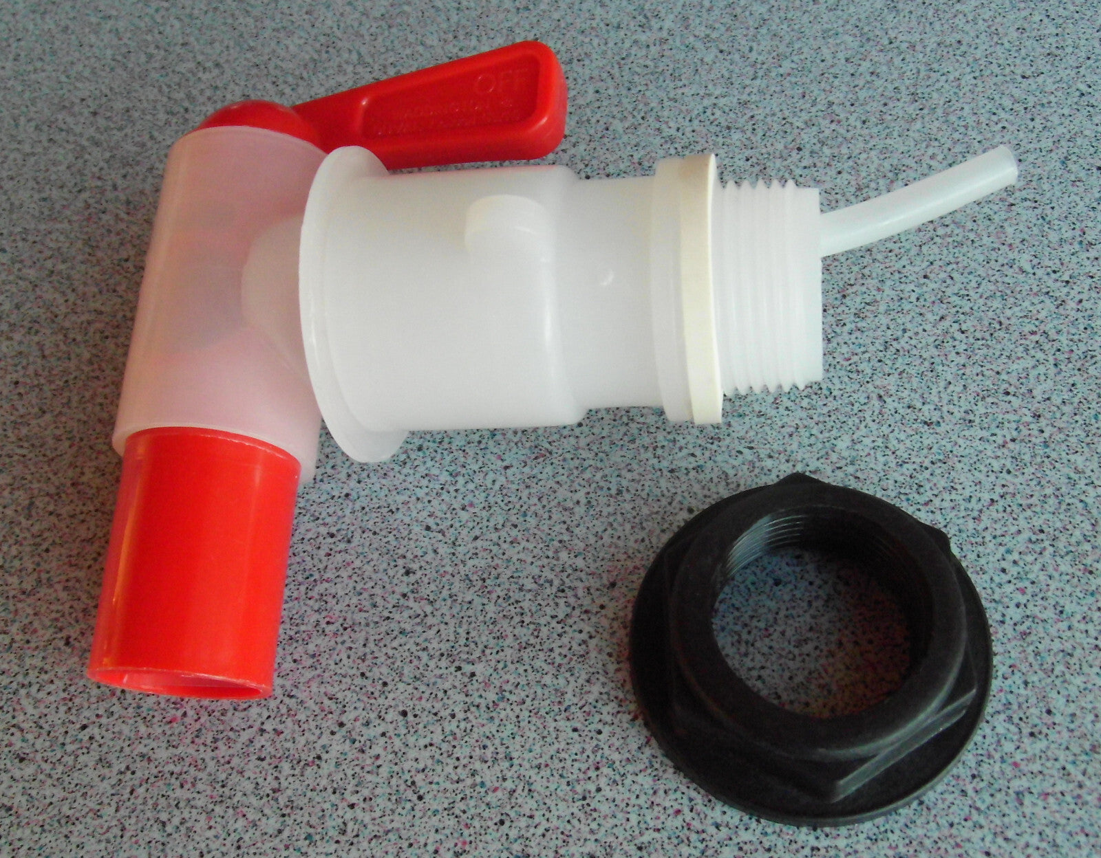 Auslaufhahn 3/4 Zoll 20mm Ablasshahn für Wasser Kanister Hahn 121870b4 NEU