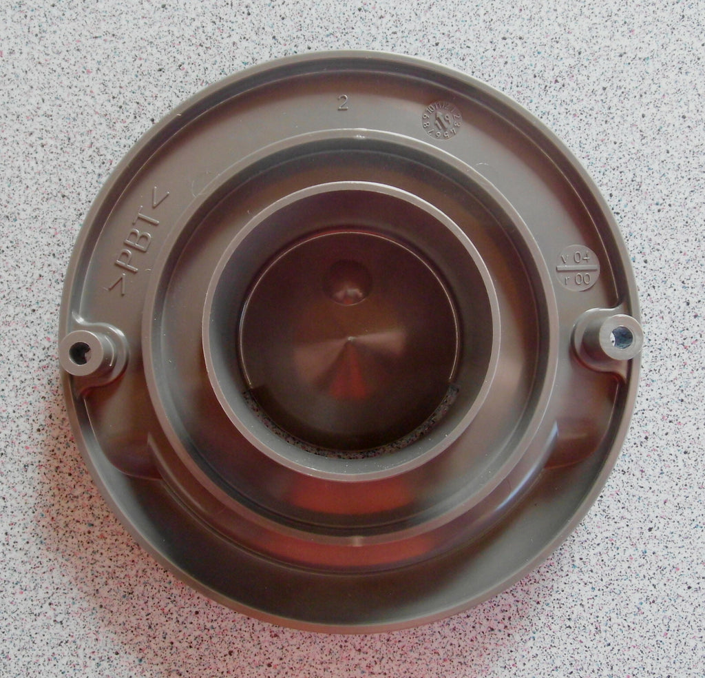 Wandkamin Außenteil ZR80 grau für Gas Heizung Boiler 4xxx Truma 309f686 NEU