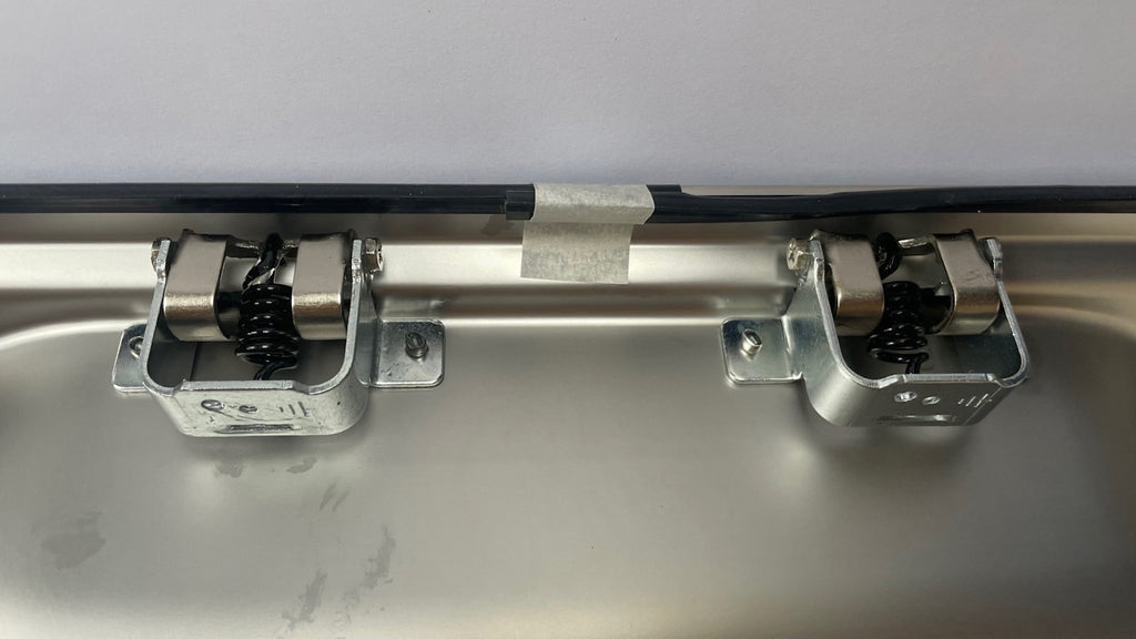 Spülbecken 41,5 x 34 Spüle Glasabdeckung Dometic CE99 Edelstahl WoMo 41545f NEU