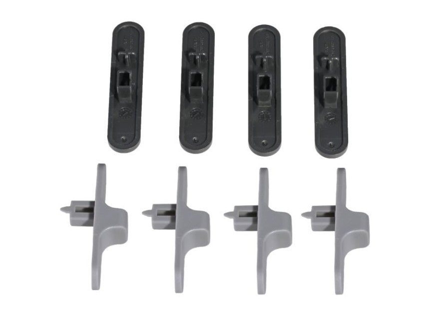 Schieber + Abdeckung Set zu Türverriegelung Kühlschrank Dometic Serie 10 38421m