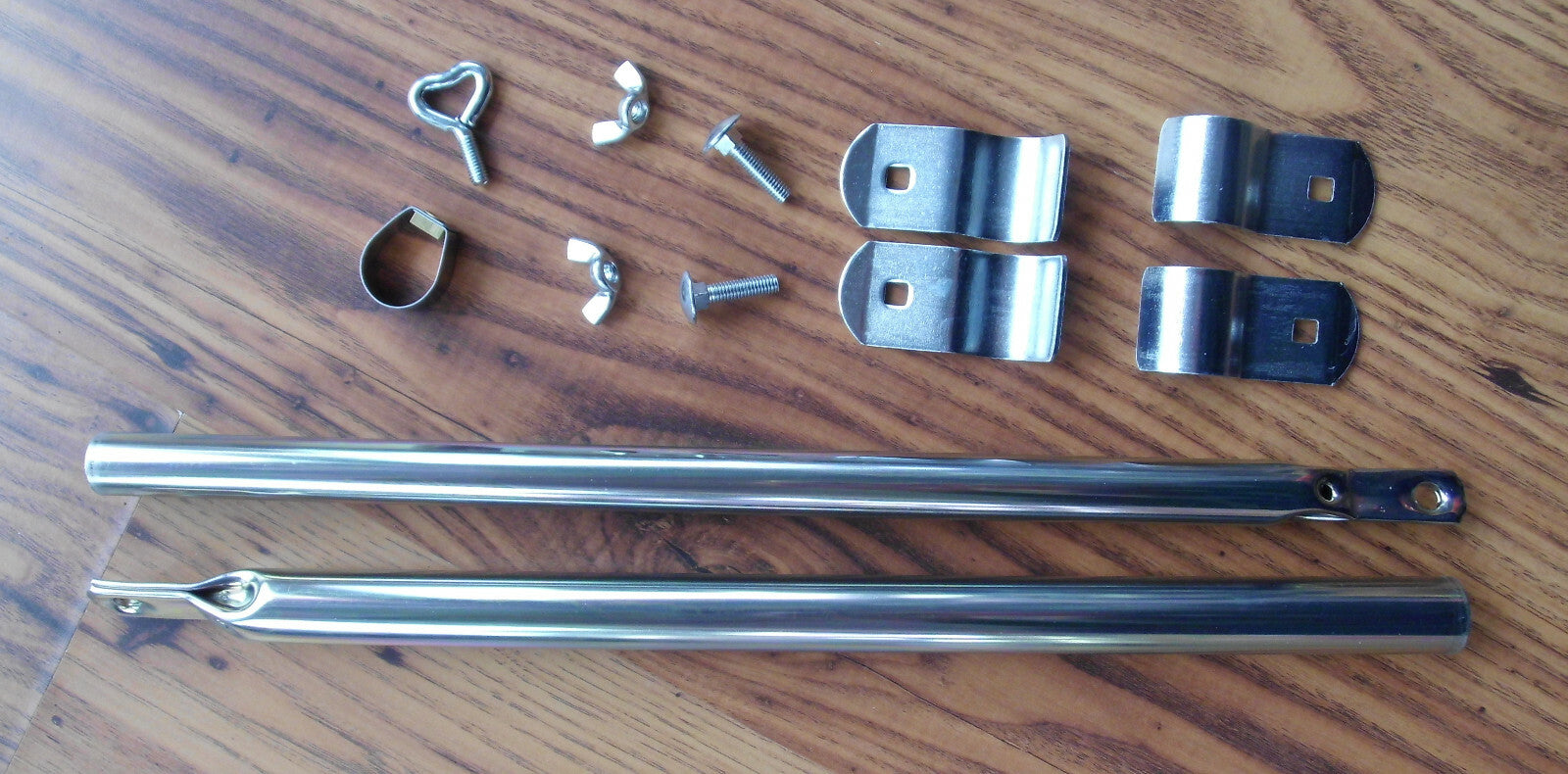 Zeltstange Vorzelt Zelt Stange Stahl 22mm 50-80cm Dachauflagestange  918141r NEU