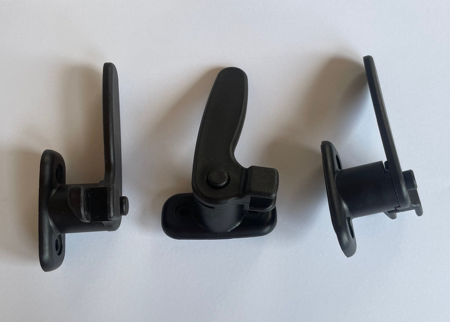 Seitz S 4 Verschluss Riegel Set 1xli 2xre für Fenster Aufsteller 49395m NEU