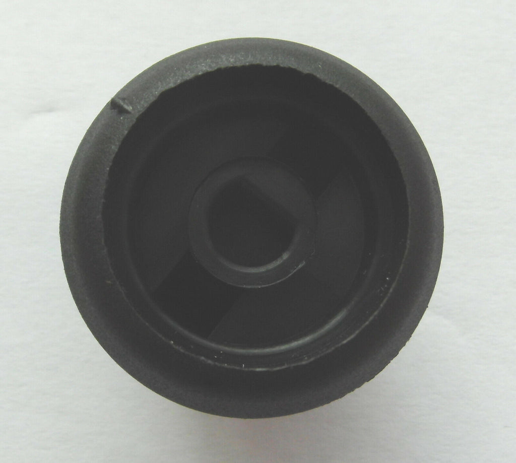 Knopf Kocher Gaskocher Drehknopf klein schwarz Cramer Dometic c-36329 Neu