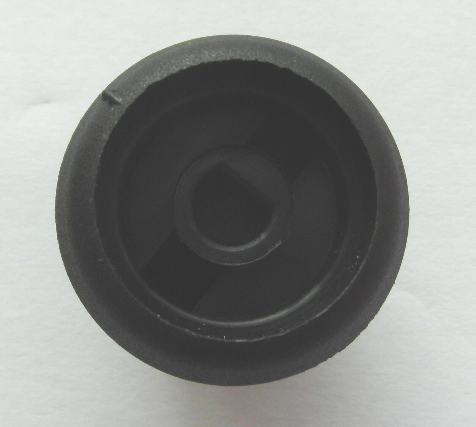 Knopf Kocher Gaskocher Drehknopf klein schwarz Cramer Dometic c-36329 Neu