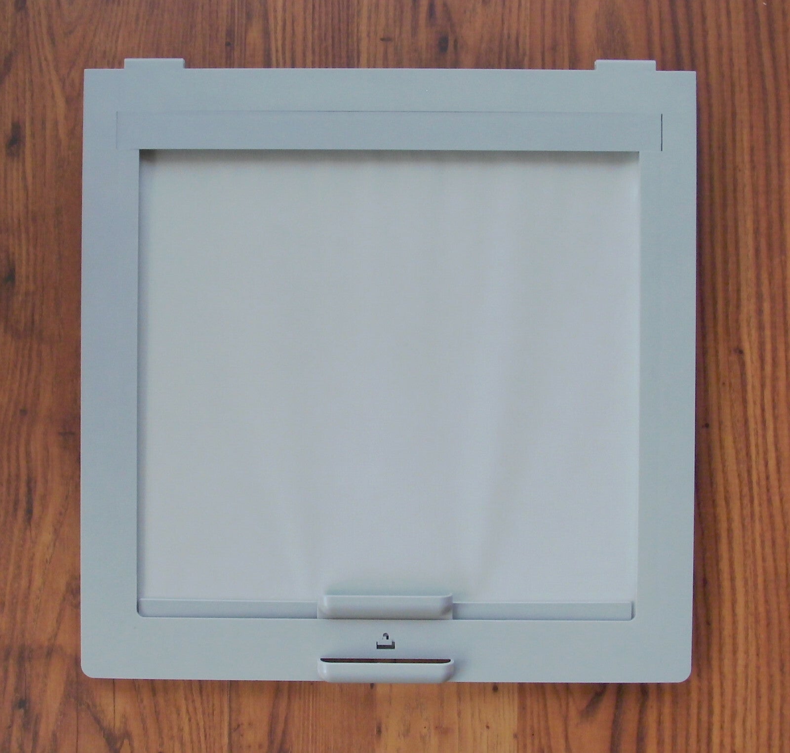 Ersatzrollo Moskitonetz Rahmen FÜR Dachhaube 40 x 40 MPK 42,46 GRAU  111053b NEU