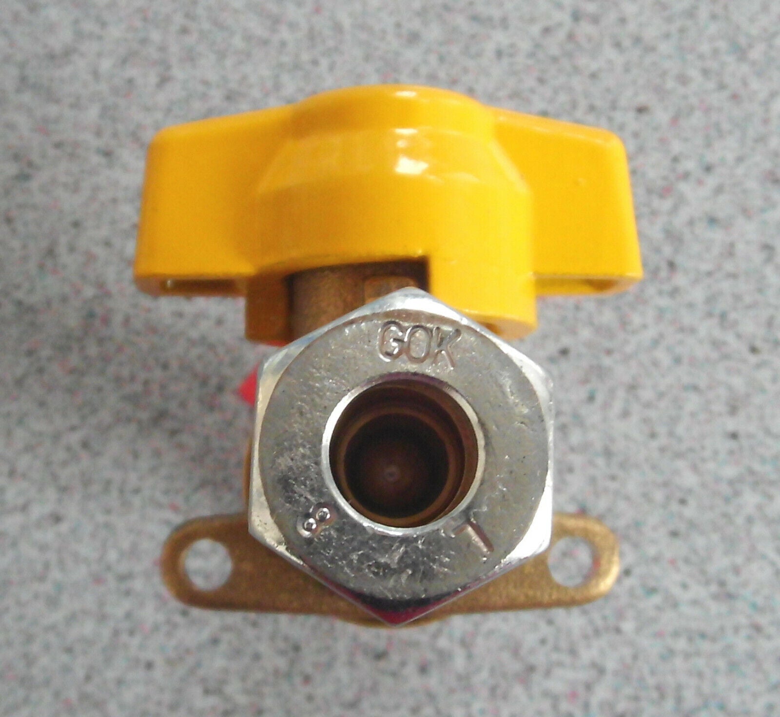 Gas Absperr Ventil Kupplungsventil Gashahn Sicherheitskupplung GOK 310f603-1 NEU