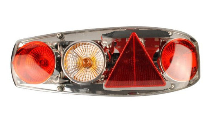 Rücklicht Rückleuchte Hella Caraluna 2 Plus Chromium recht Wohnwagen 140f093-1