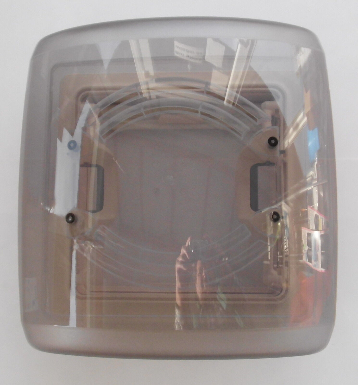Dachhaube 28 x 28 Dachluke MPK Vision Vent S eco Rollo Moskitonetz 206f222 NEU