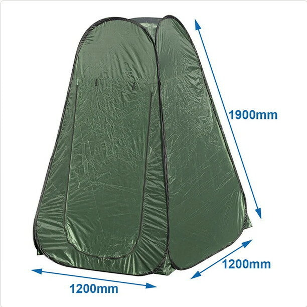 Badekabine Pop Up Umkleide 120 x 120 Duschzelt WC Zelt 14174p NEU