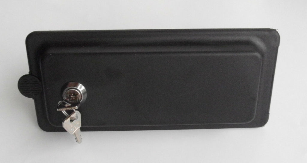 Gas Sicherheits Steckdose schwarz für außen Reich Versorgungsklappe  310f943 NEU