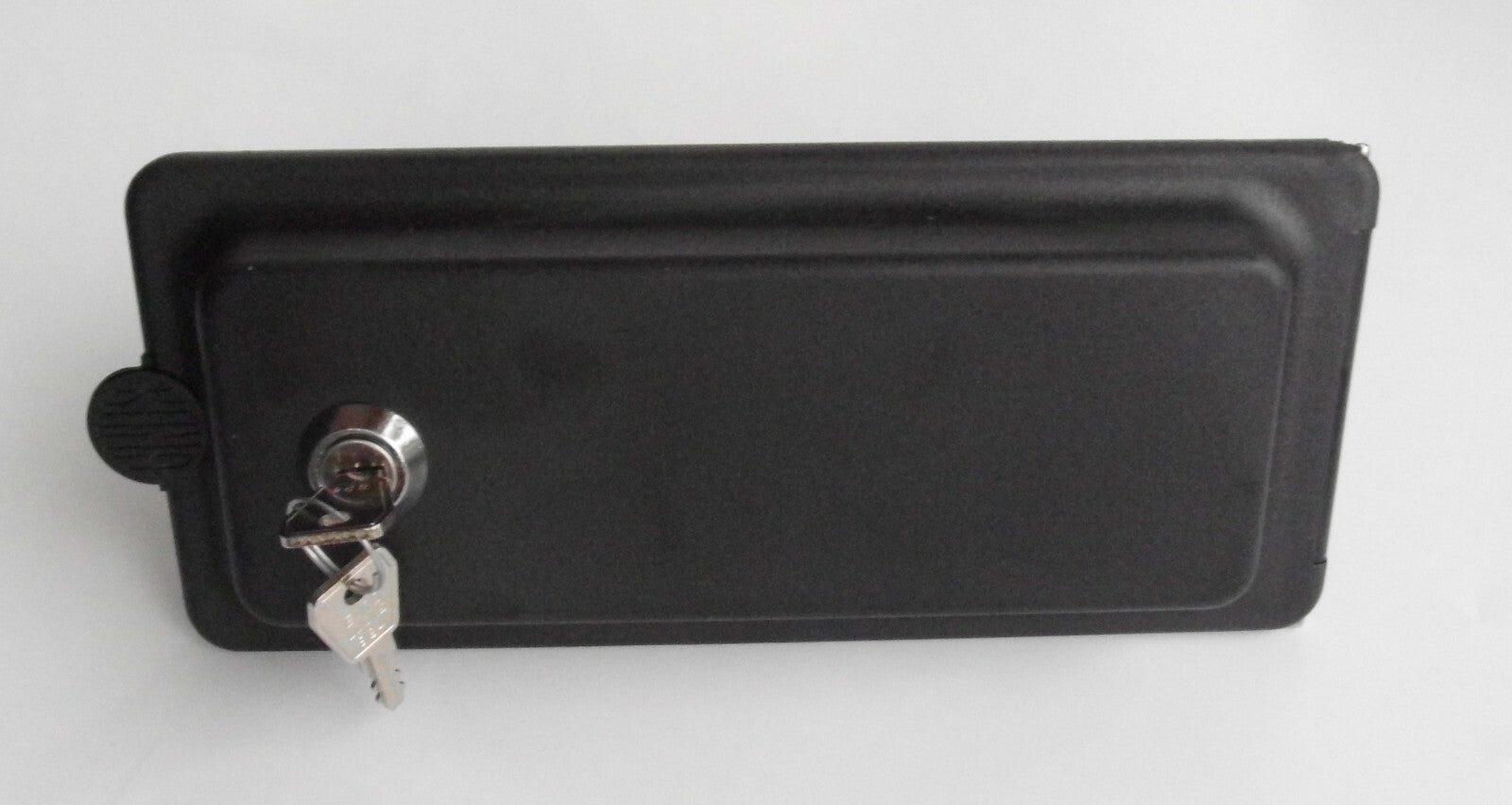 Gas Sicherheits Steckdose schwarz für außen Reich Versorgungsklappe  310f943 NEU